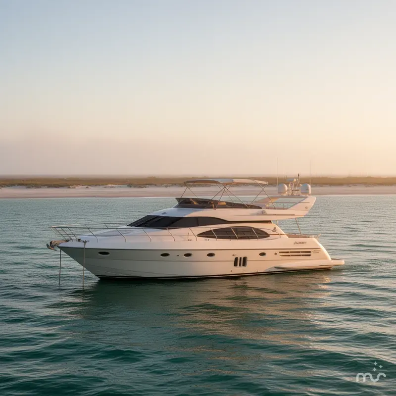 Slide: The Image of Azimut 58 2001 - 3