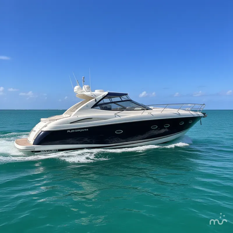 Slide: The Image of Sunseeker Portofino 46 2003 - 0