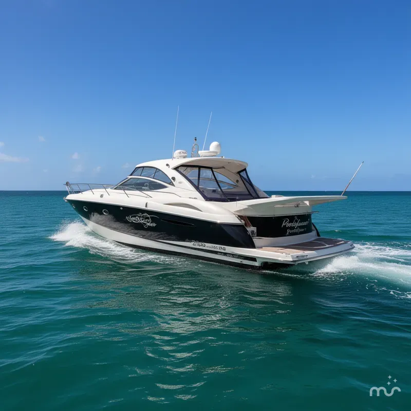 Slide: The Image of Sunseeker Portofino 46 2003 - 2