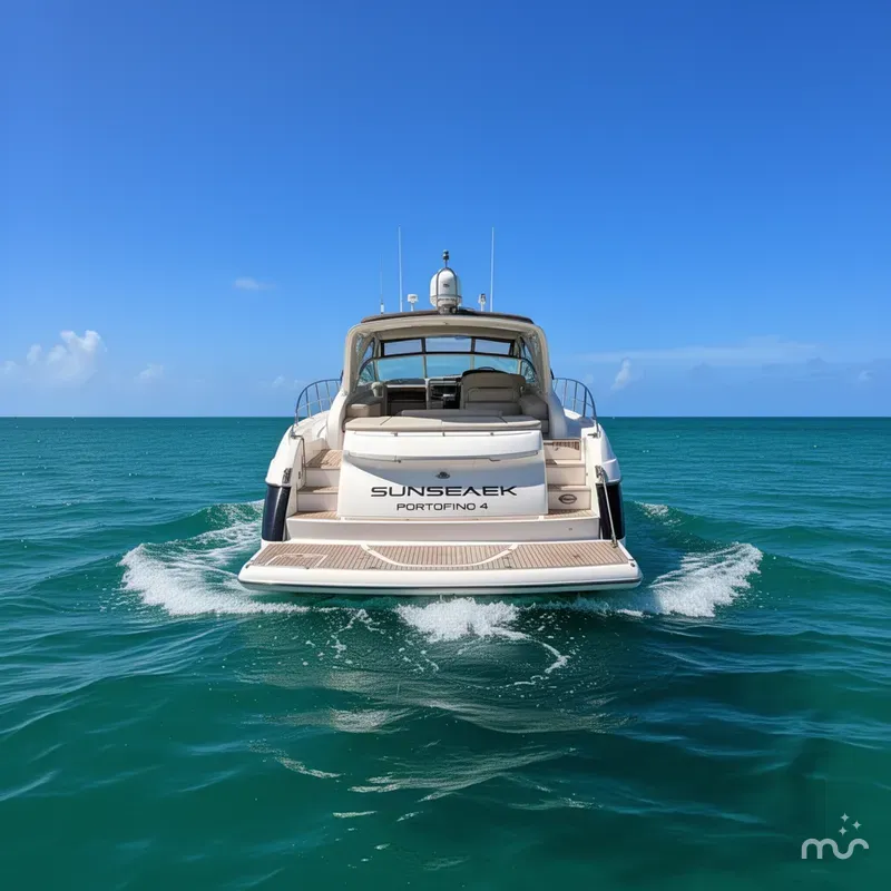 Slide: The Image of Sunseeker Portofino 46 2003 - 3