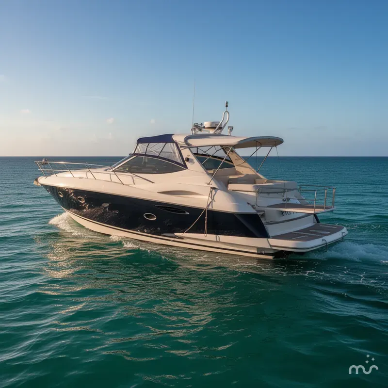 Slide: The Image of Sunseeker Portofino 46 2003 - 4