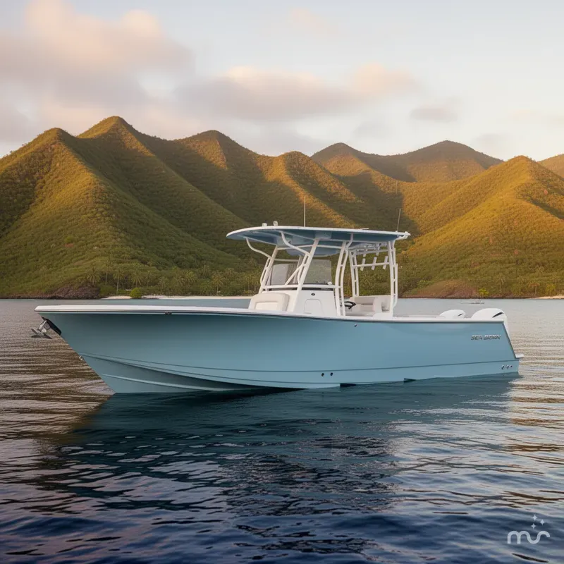 Slide: The Image of Sea Born SX281 Offshore 2024 - 2