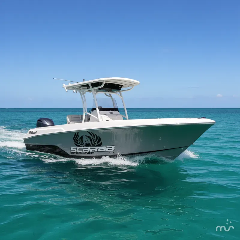 Slide: The Image of Wellcraft 222 Fisherman 2021 - 0