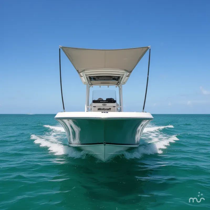 Slide: The Image of Wellcraft 222 Fisherman 2021 - 1