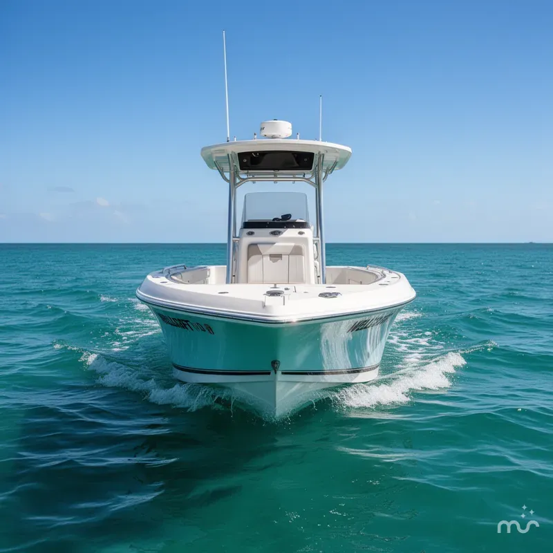 Slide: The Image of Wellcraft 222 Fisherman 2021 - 3