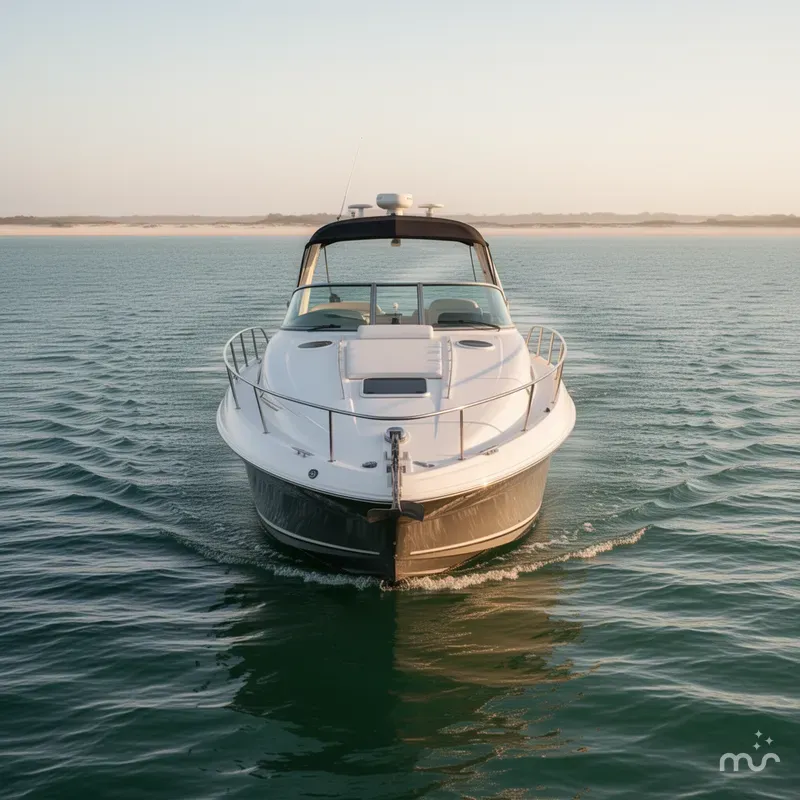 Slide: The Image of Sea Ray Sundancer 320 2007 - 1