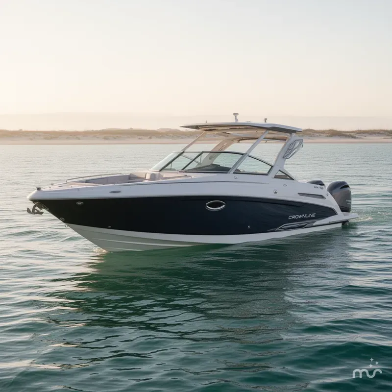 Slide: The Image of Crownline Boats 280 DC 2024 - 1