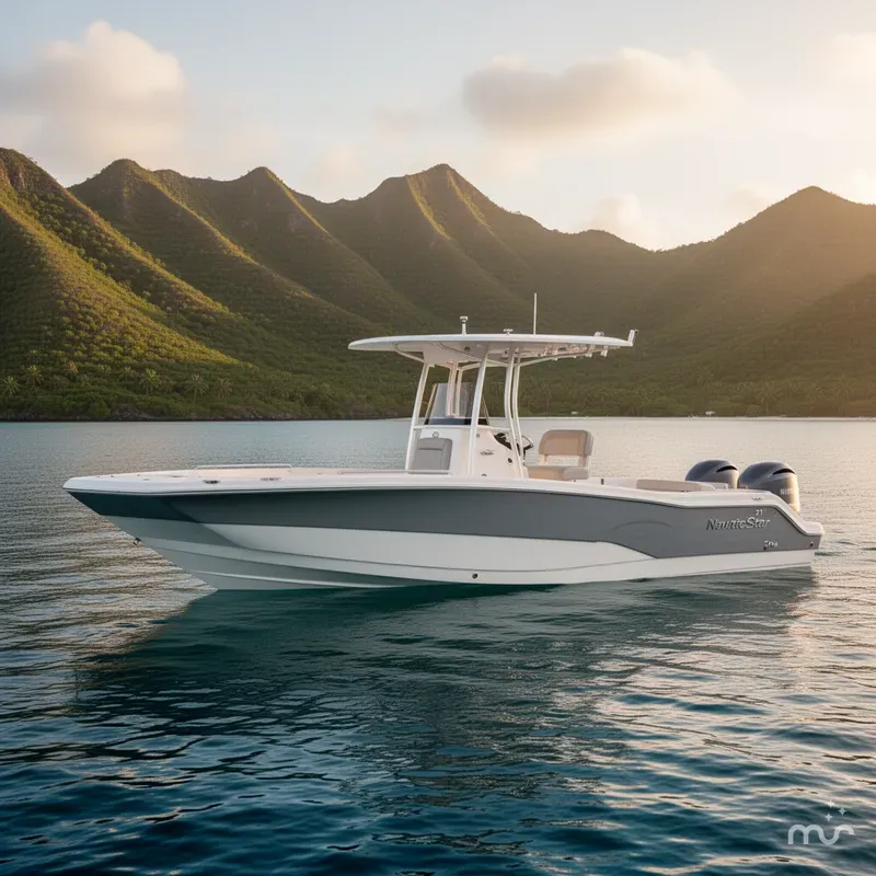 Slide: The Image of NauticStar 211 Hybrid 2024 - 2