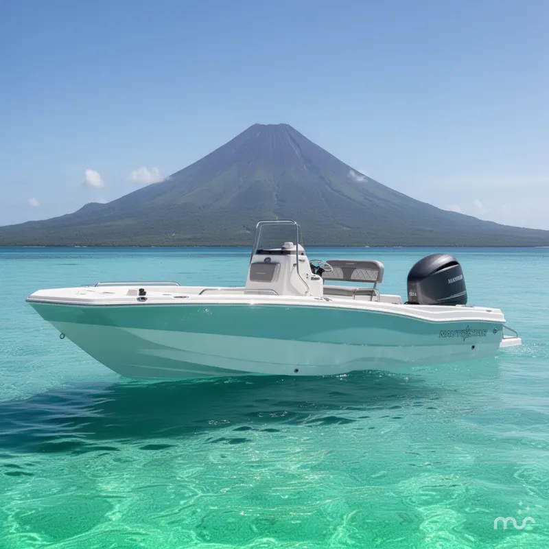 Slide: The Image of NauticStar 211 Hybrid 2024 - 2