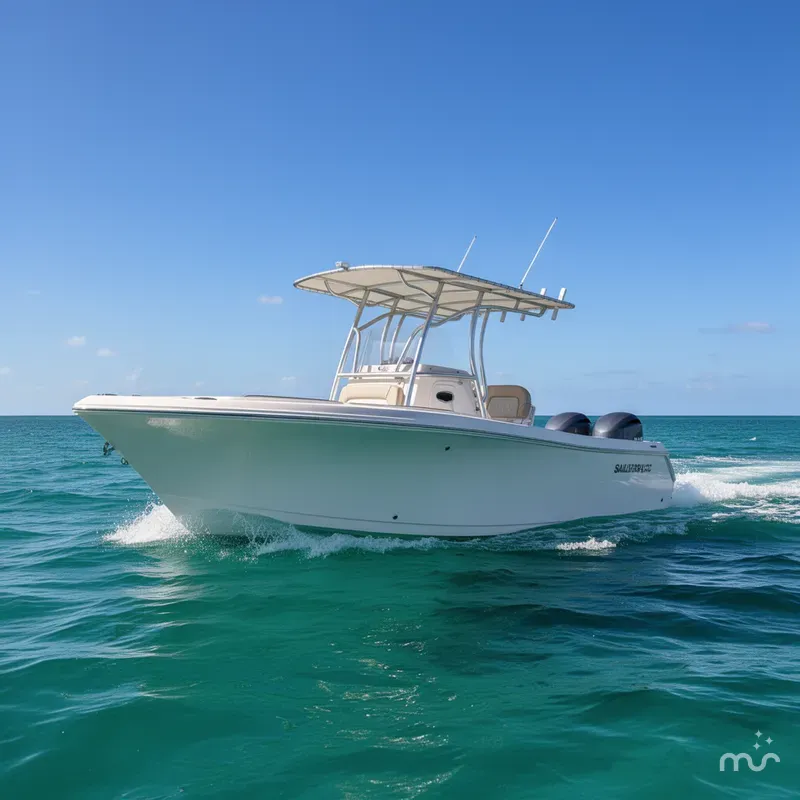 Slide: The Image of Sailfish 242 CC 2021 - 2
