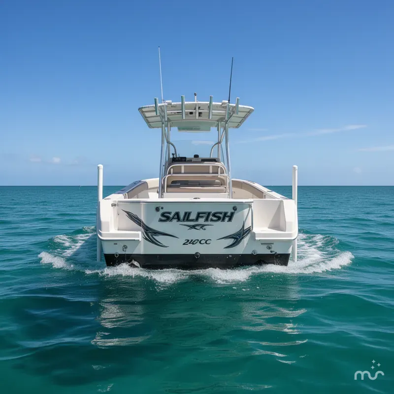 Slide: The Image of Sailfish 242 CC 2021 - 3