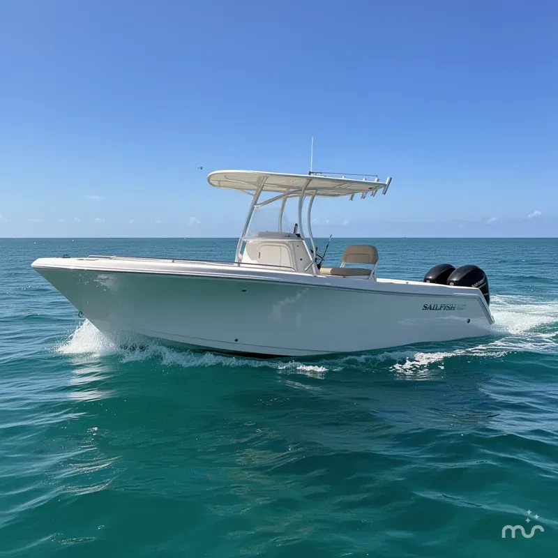 Slide: The Image of Sailfish 242 CC 2021 - 4