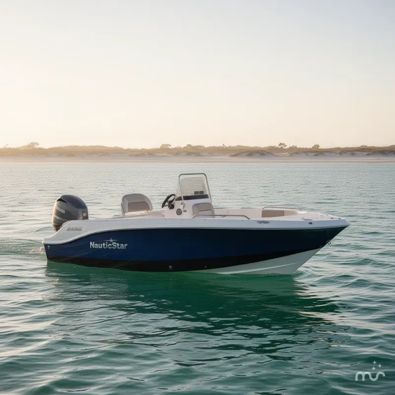 Slide: The Image of NauticStar 203SC Sport Deck 2020 - 0