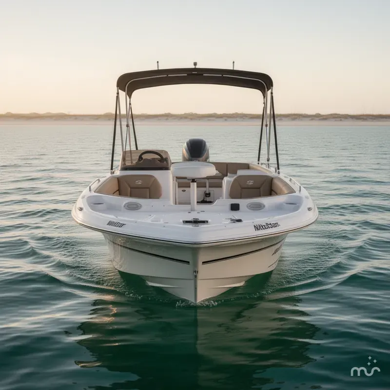 Slide: The Image of NauticStar 203SC Sport Deck 2020 - 1