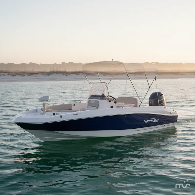 Slide: The Image of NauticStar 203SC Sport Deck 2020 - 2