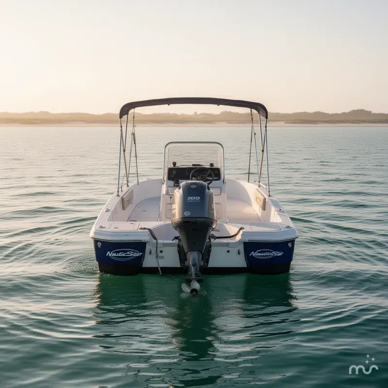Slide: The Image of NauticStar 203SC Sport Deck 2020 - 3