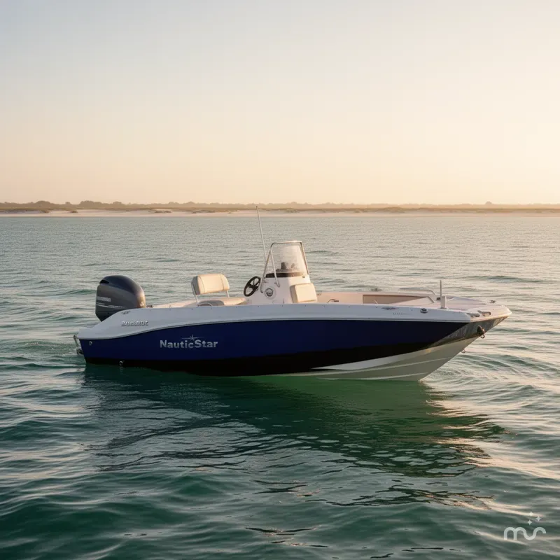 Slide: The Image of NauticStar 203SC Sport Deck 2020 - 4