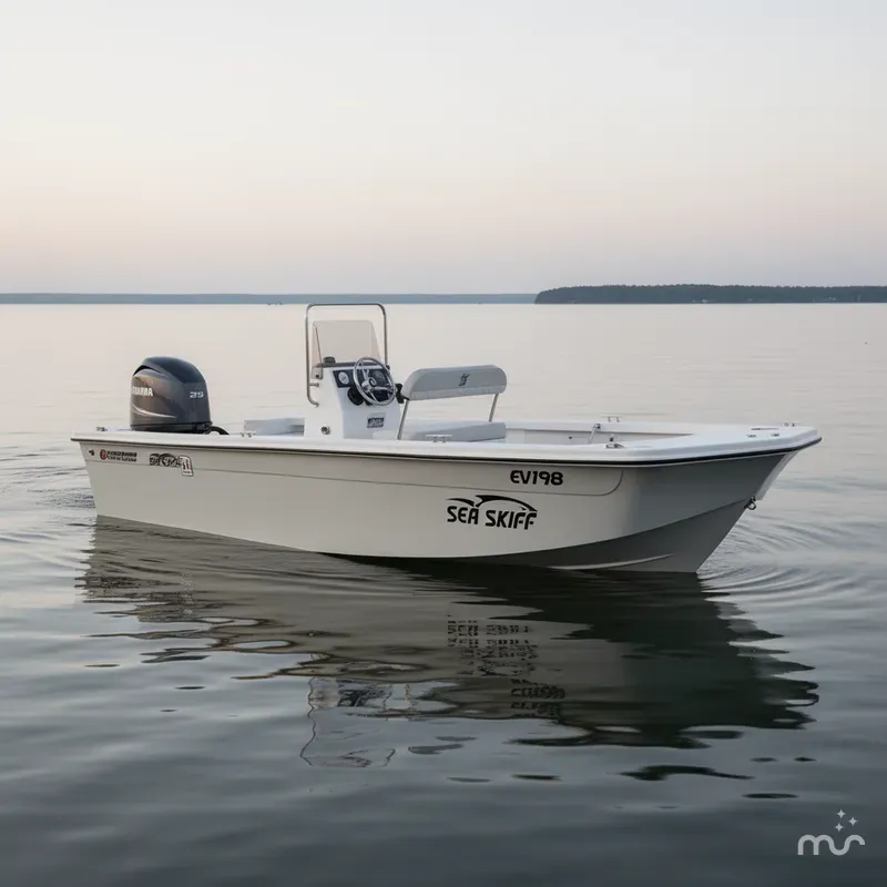 Slide: The Image of Carolina EV198 Sea Skiff 2024 - 0