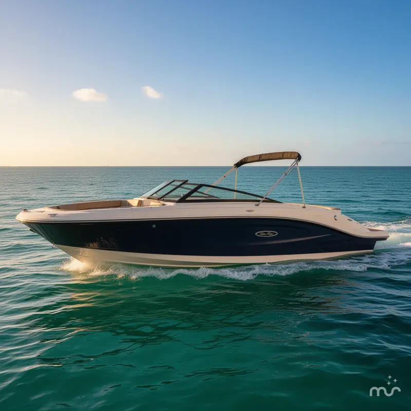 Slide: The Image of Sea Ray SLX 230 2018 - 2