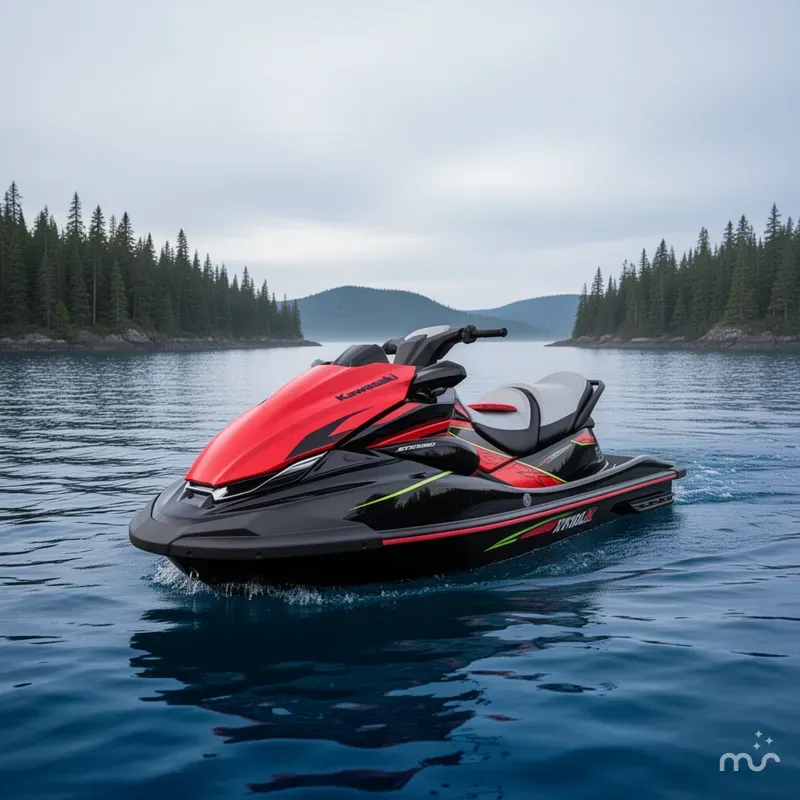 The Image of Kawasaki STX160LX 2025 - 0