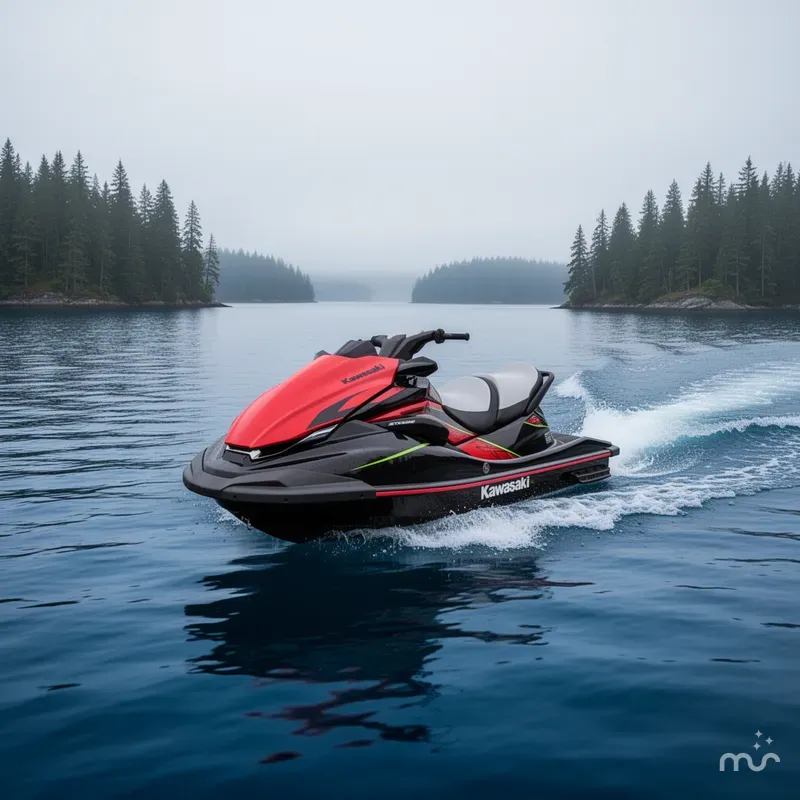 Slide: The Image of Kawasaki STX160LX 2025 - 2