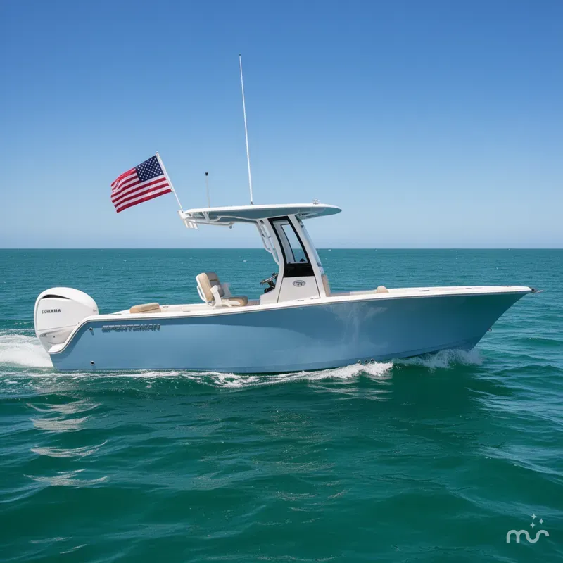 Slide: The Image of Sportsman Open 232 Center Console 2024 - 0