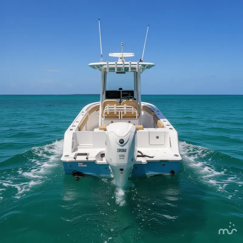 Slide: The Image of Sportsman Open 232 Center Console 2024 - 1