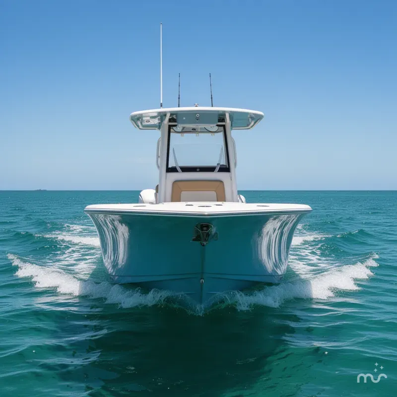 Slide: The Image of Sportsman Open 232 Center Console 2024 - 2