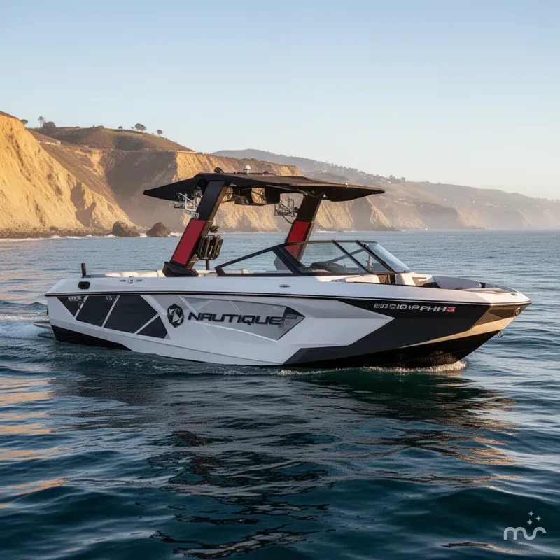 Slide: The Image of Nautique Super Air Nautique G23 2022 - 1