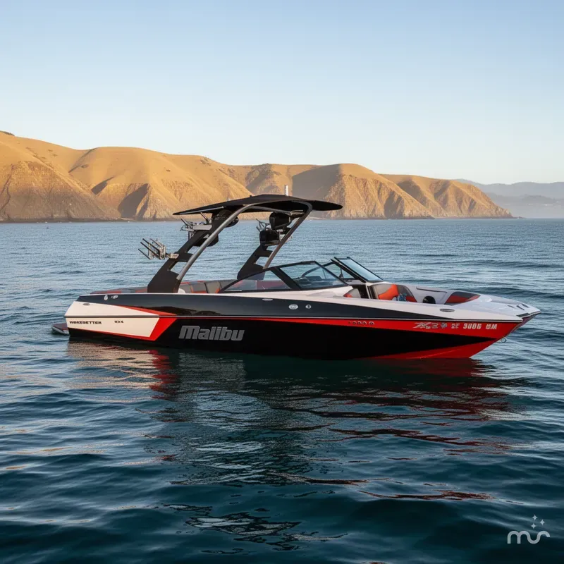 Slide: The Image of Malibu Wakesetter 22 MXZ 2020 - 0
