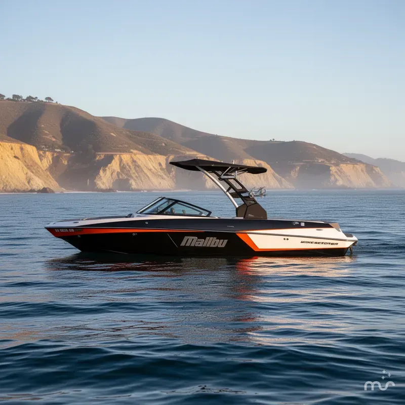 Slide: The Image of Malibu Wakesetter 22 MXZ 2020 - 1
