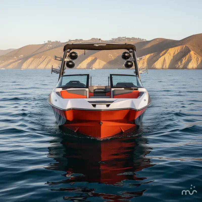 Slide: The Image of Malibu Wakesetter 22 MXZ 2020 - 2