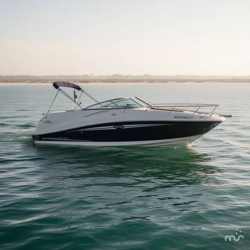 Slide: The Image of Sea Ray 260 Sun Deck 2007 - 0