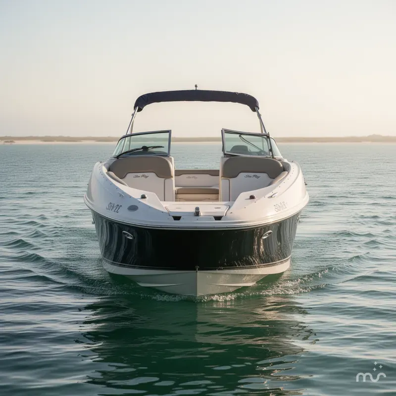 Slide: The Image of Sea Ray 260 Sun Deck 2007 - 1