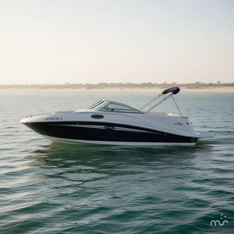 Slide: The Image of Sea Ray 260 Sun Deck 2007 - 2