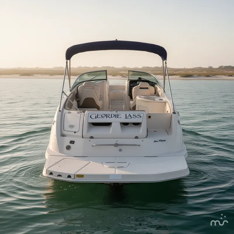 Slide: The Image of Sea Ray 260 Sun Deck 2007 - 3