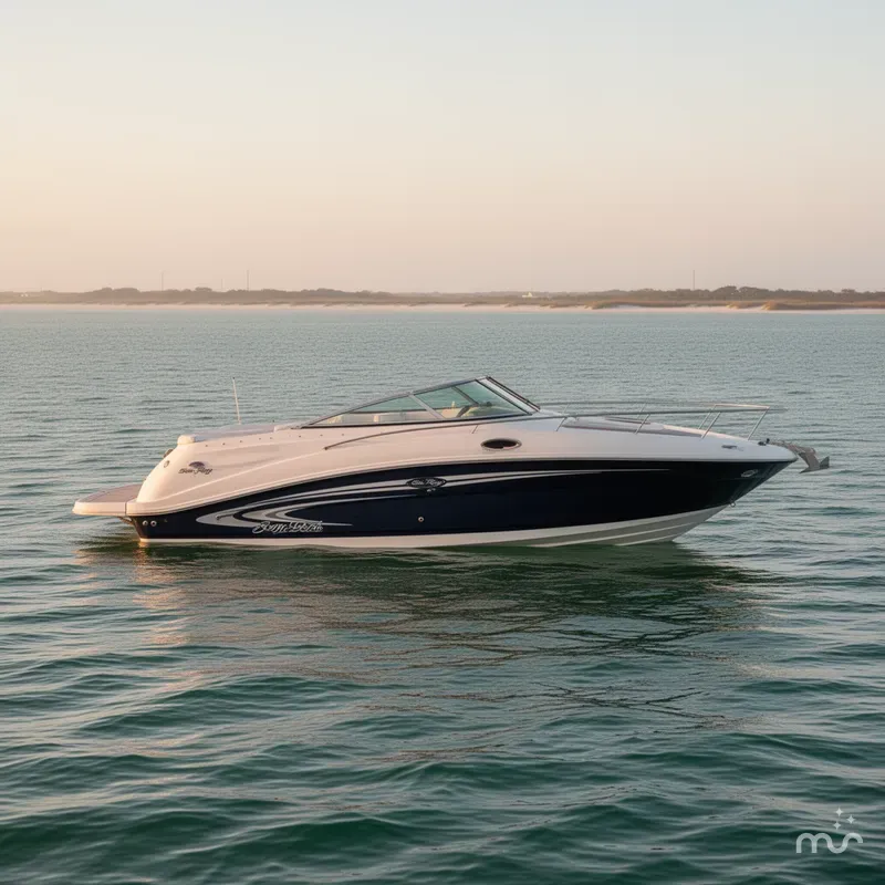 Slide: The Image of Sea Ray 260 Sun Deck 2007 - 4