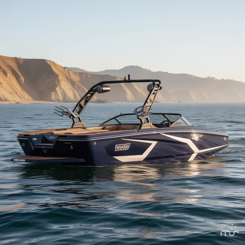 Slide: The Image of Heyday Wake Boats WT-2DC 2024 - 0