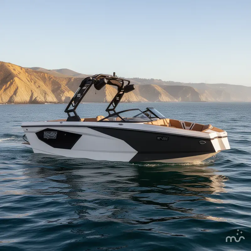 Slide: The Image of Heyday Wake Boats WT-2DC 2024 - 1