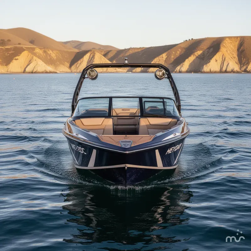 Slide: The Image of Heyday Wake Boats WT-2DC 2024 - 2