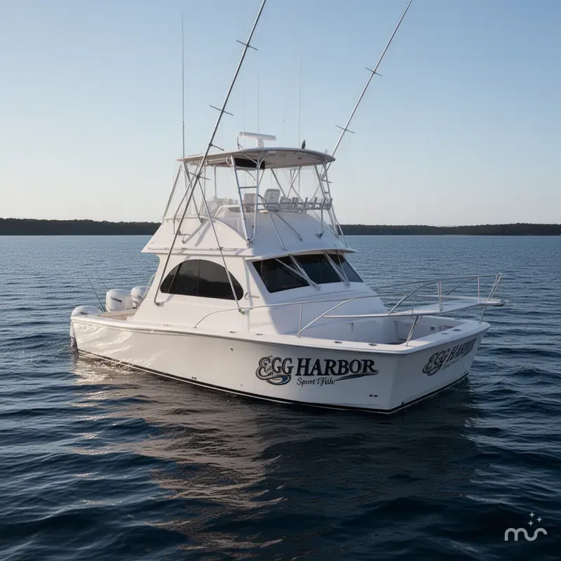 Slide: The Image of Egg Harbor 42 Sport Fish 2002 - 0