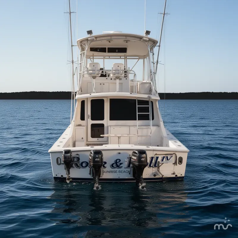Slide: The Image of Egg Harbor 42 Sport Fish 2002 - 1