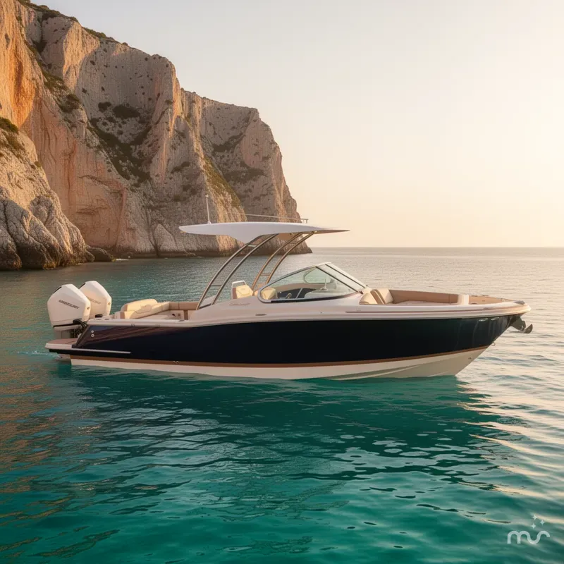 Slide: The Image of Chris-Craft Calypso 28 2025 - 2