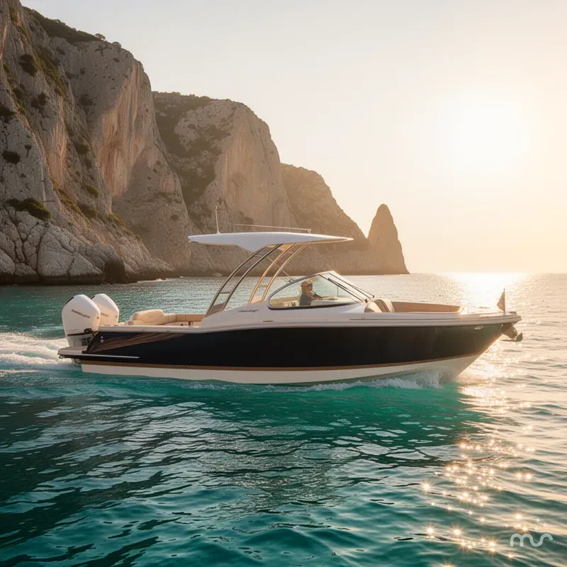 Slide: The Image of Chris-Craft Calypso 28 2025 - 4
