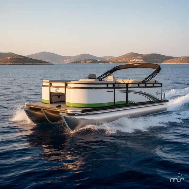 Slide: The Image of Qwest 816 E-Class Lanai Fish LT 2023 - 2