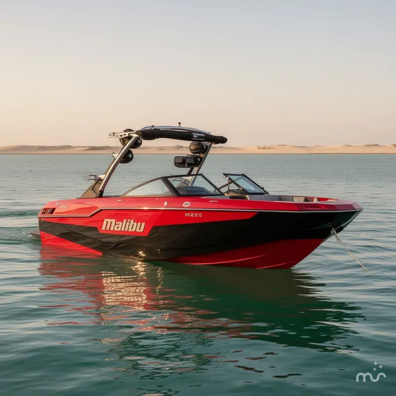 Slide: The Image of Malibu M220 2024 - 4