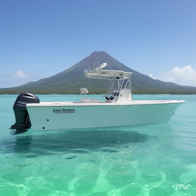 Slide: The Image of Jones Brothers Cape Fisherman 26 2026 - 2