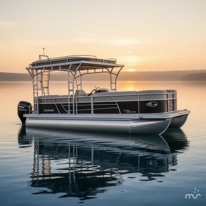 Slide: The Image of Landau 252 Island Breeze Sundeck 2024 - 0