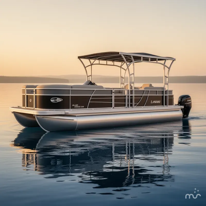 Slide: The Image of Landau 252 Island Breeze Sundeck 2024 - 1