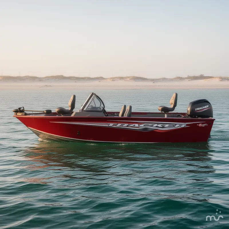 Slide: The Image of Tracker Targa V-19 Combo 2024 - 1